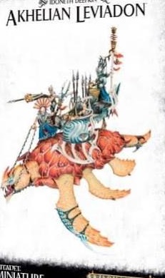 Idoneth Deepkin Akhelian Leviadon